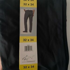 Greg Norman Black Pants 32x34
